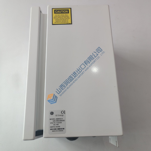 GE ENERGY HYDRAN H201Ci-1(3)